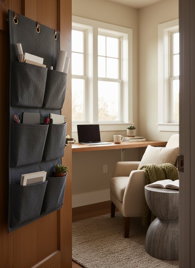 Over-Door Pocket Caddy