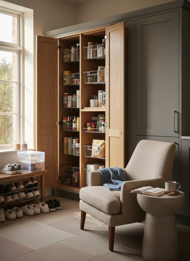 Pull Out Pantry Rack