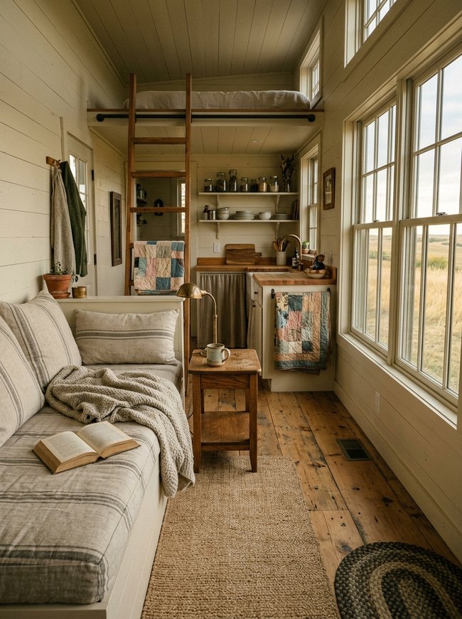 Prairie Farmhouse Micro Dwelling