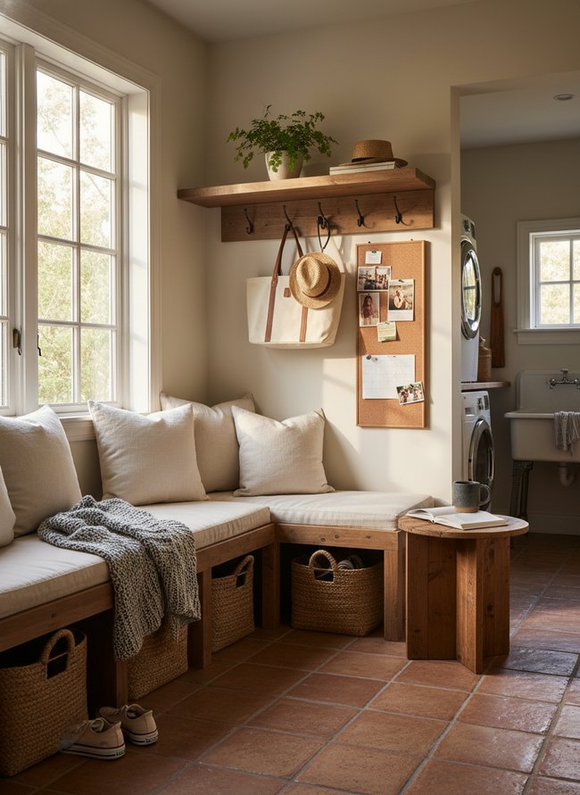 Utility Corner Makeover