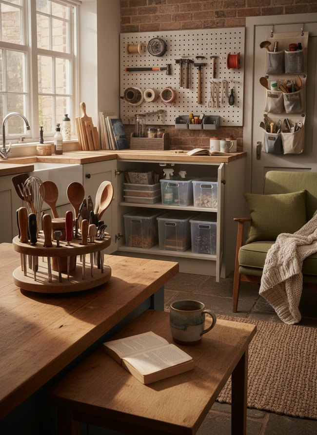 Countertop Tool Carousel