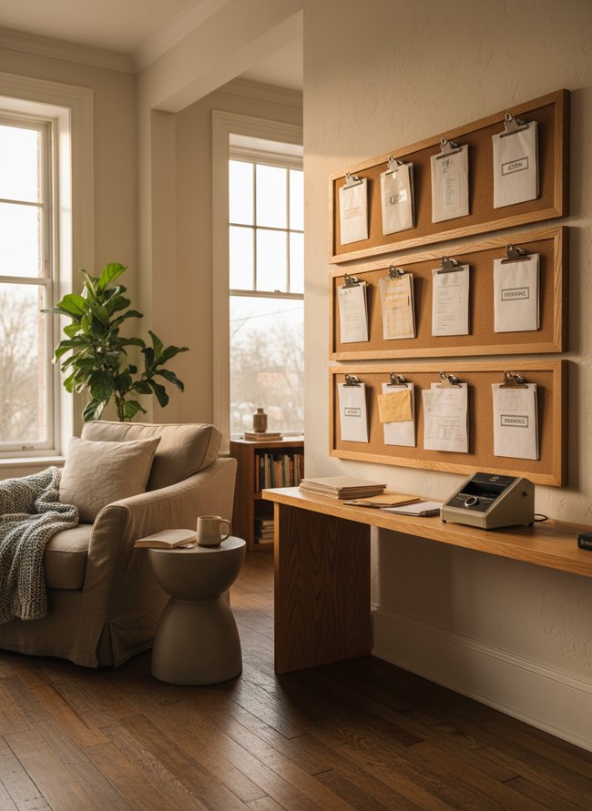 Clip Board Mail Display