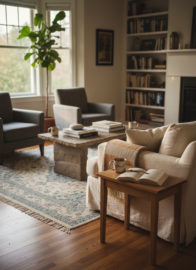 Living Room Reset
