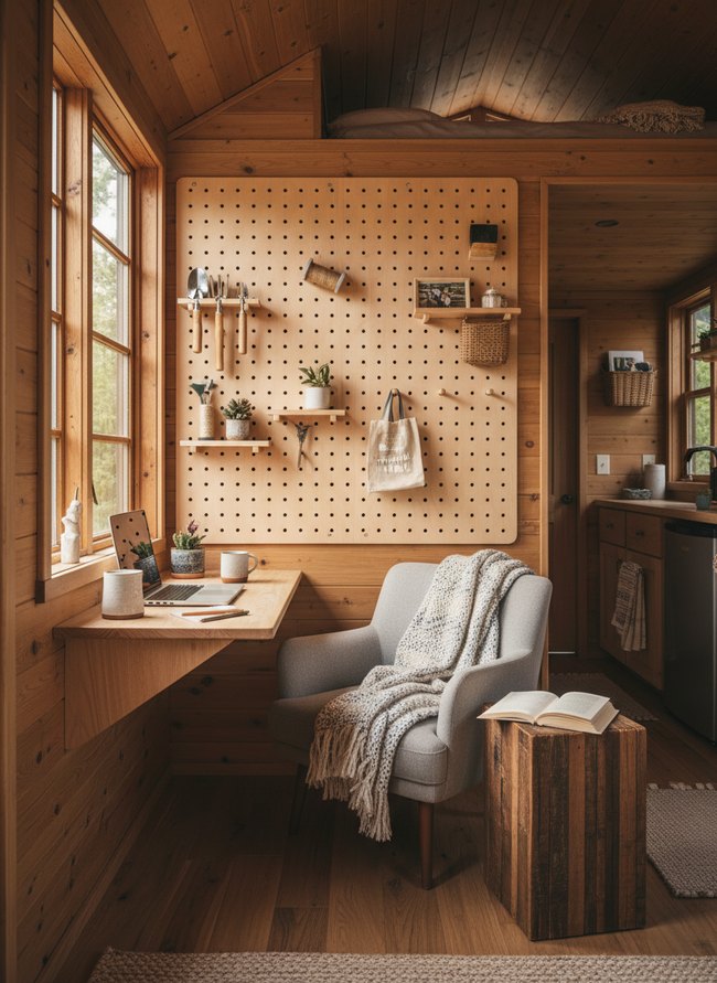 Tool Shed Wall Organizer