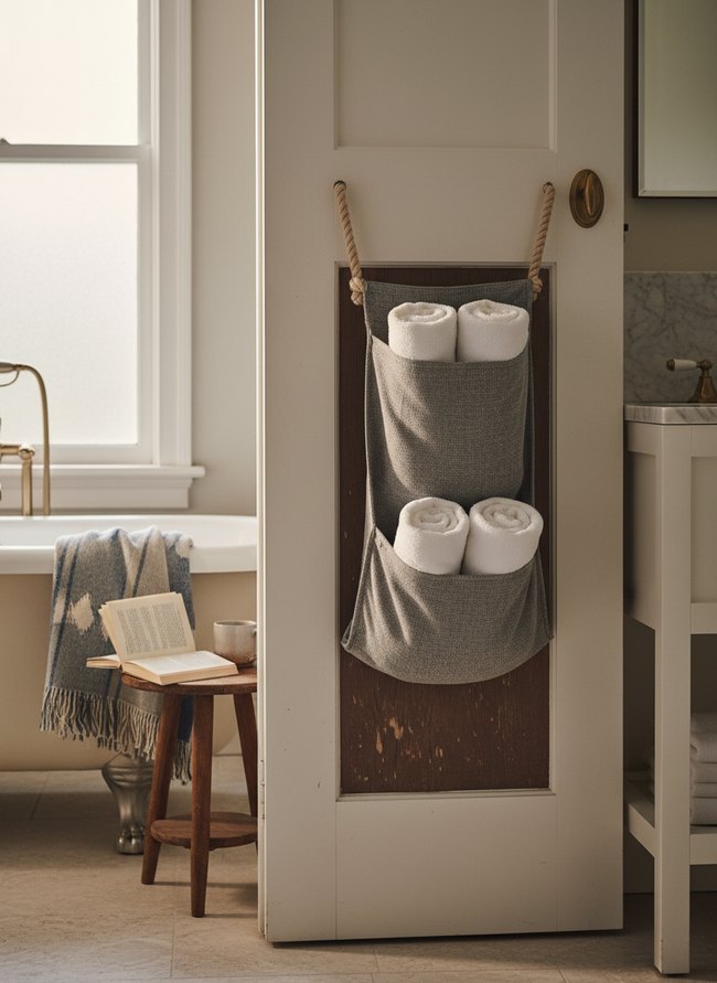 Bathroom Towel Storage Sling