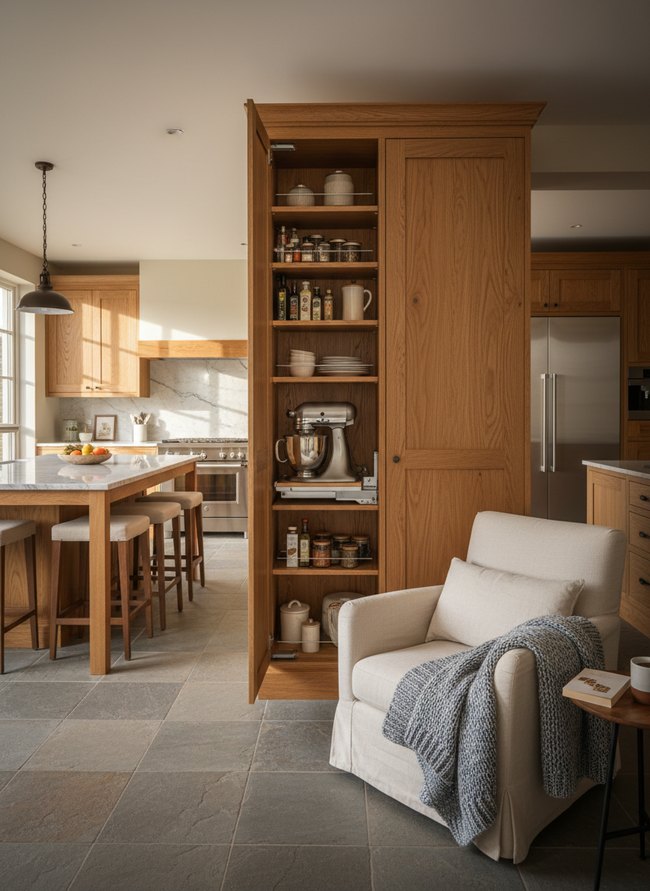 Built-In Appliance Lift