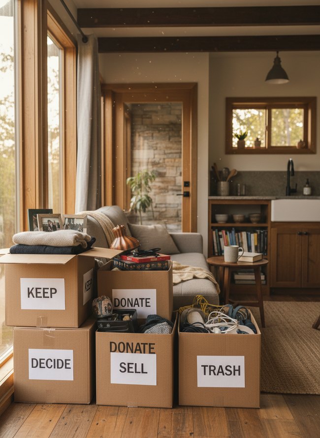 Transitional Zone Declutter