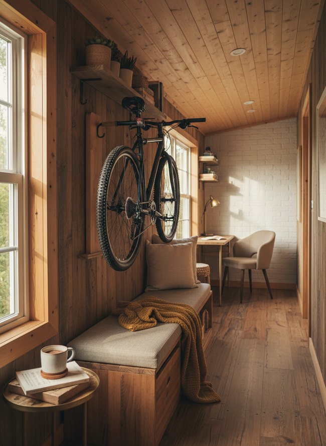 Vertical Bike Storage