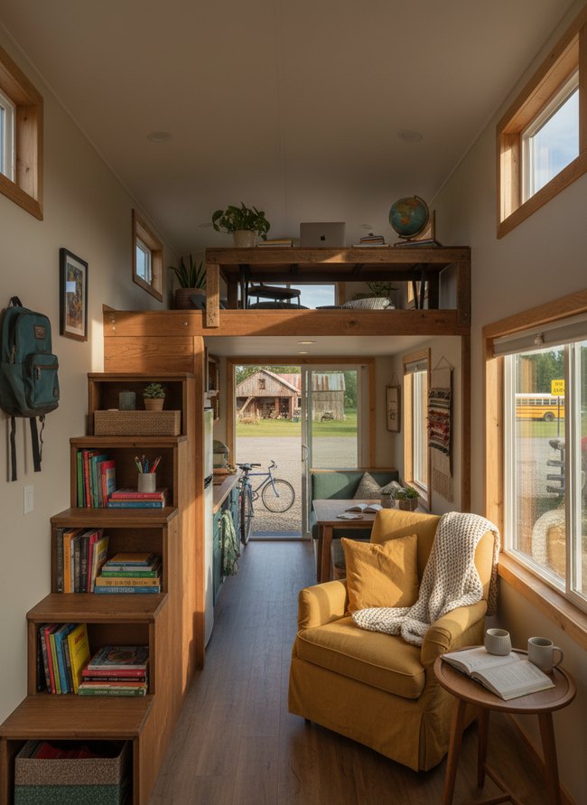 Loft Study Sanctuary