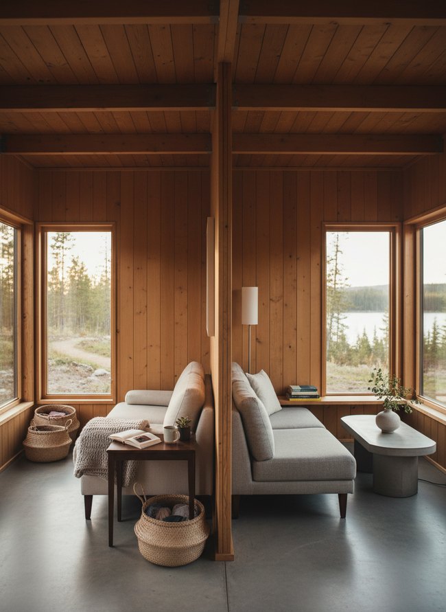 Spacious Feeling Living Area