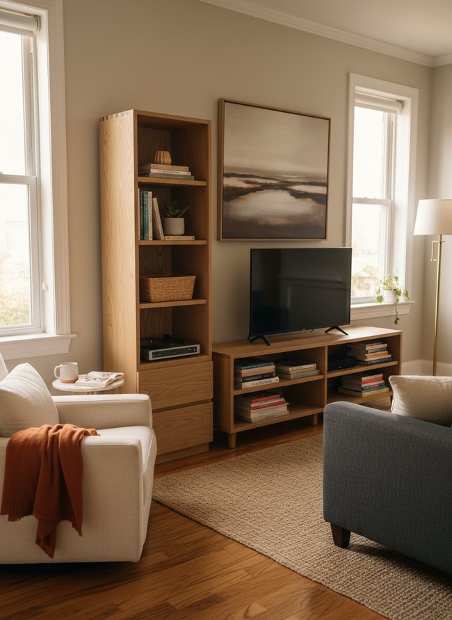 Low Profile Media Console