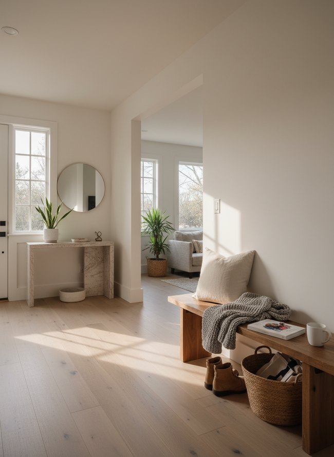 Spacious Entryway Essentials