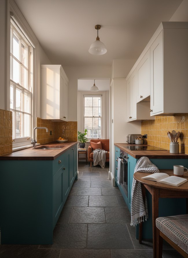 Bold Color Pop Galley