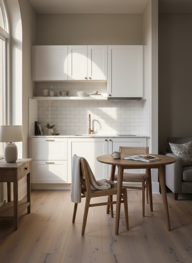 Chic Studio Pantry