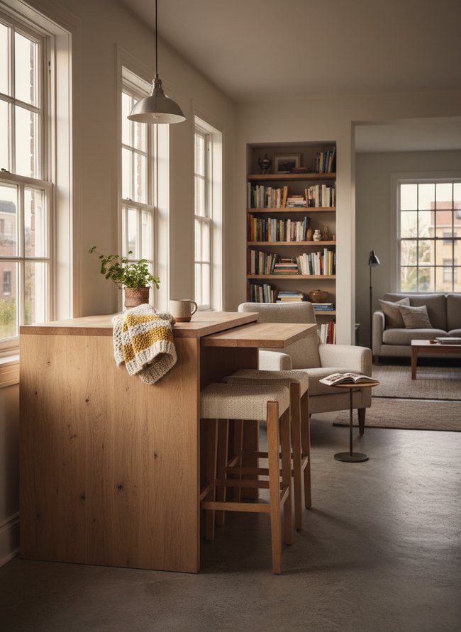 Convertible Island Kitchen