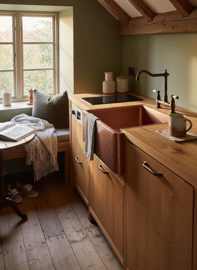 Farmhouse Copper Compact