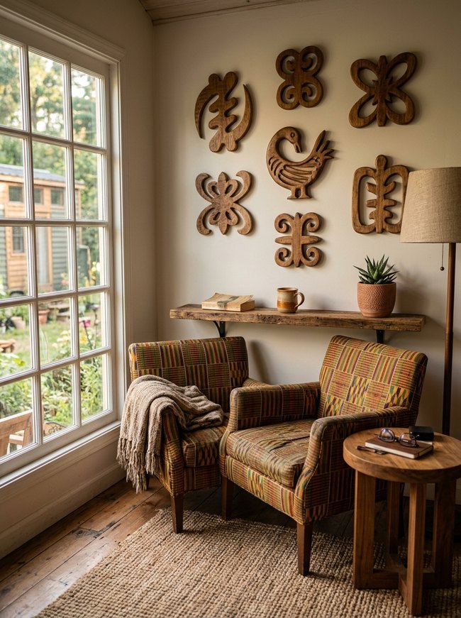 Adinkra Symbol Wall Art