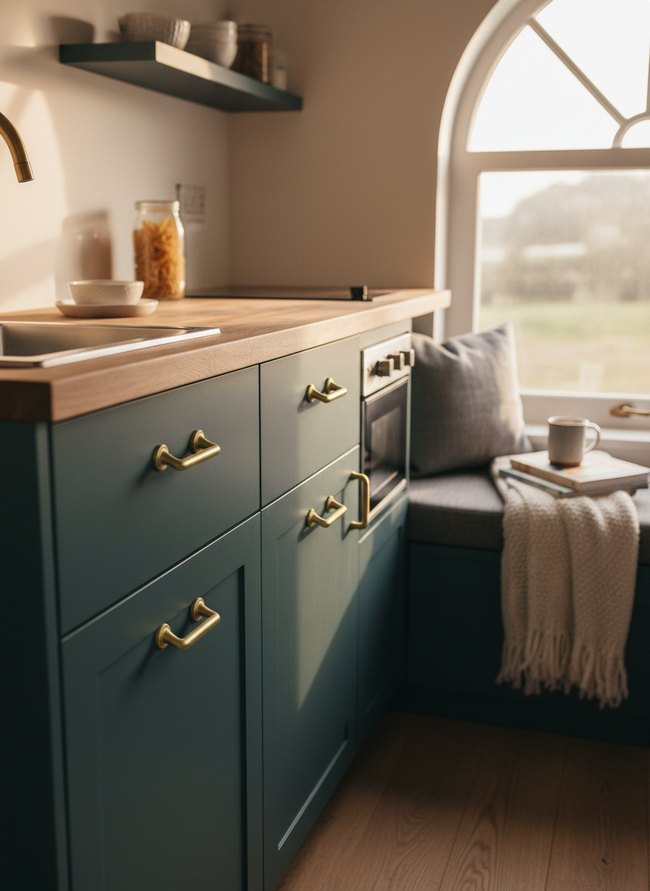 Rounded Arch Pulls