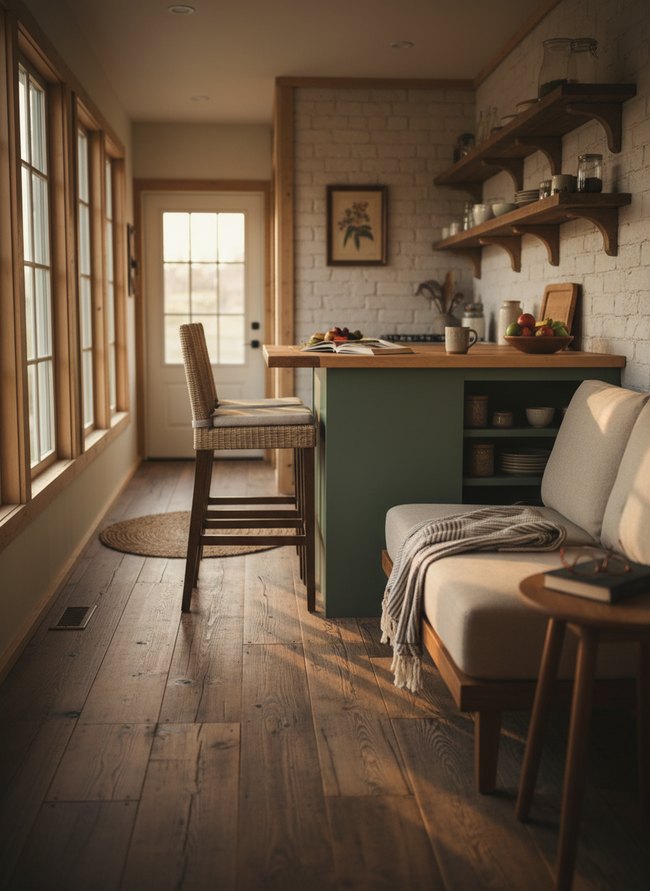 Rustic Reclaimed Wood