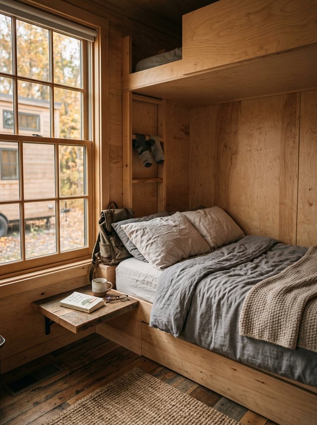 Zen Minimalist Sleeping Pod