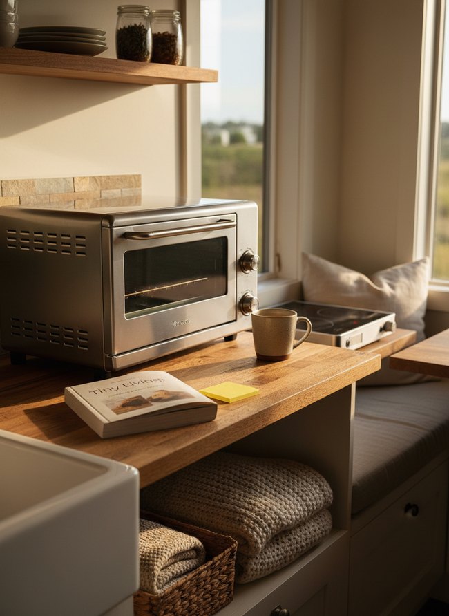 Small Footprint Toaster Ovens