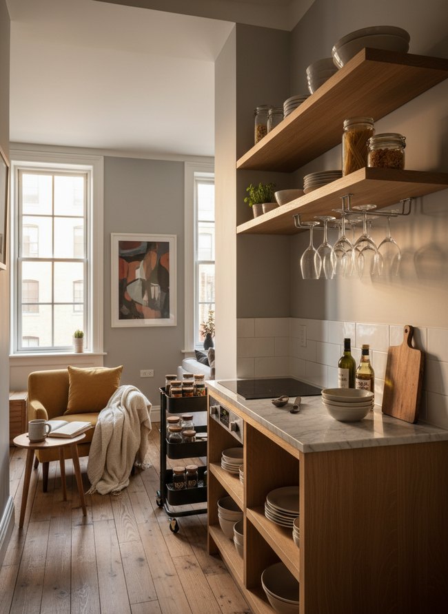 Glassware Hanging Stem Rack