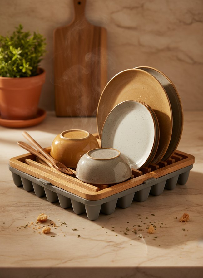 Collapsible Dish Drying