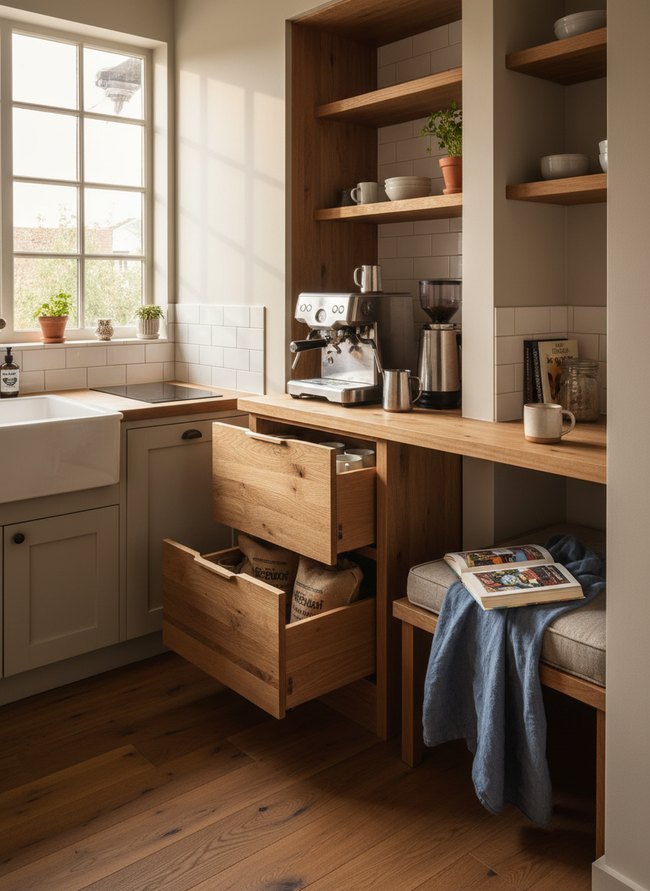 Compact Sliding Shelf Station