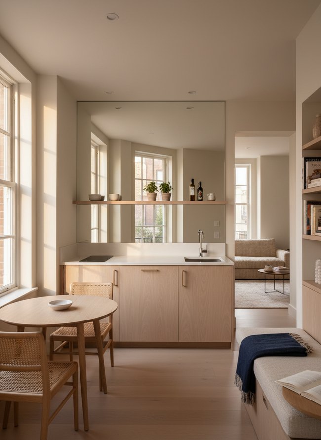 Light Wood Tone Scheme