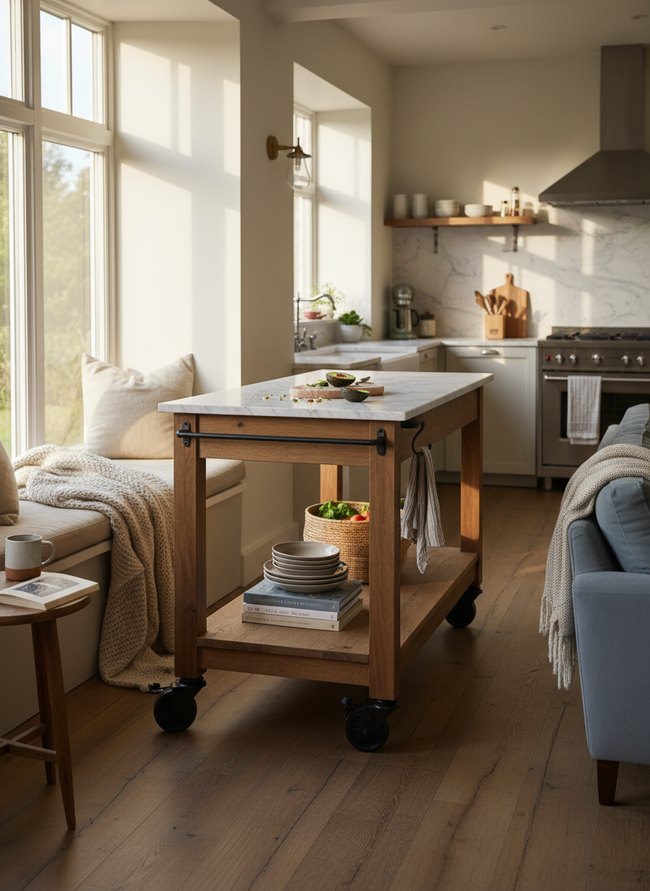 Two-Tiered Mobile Workspace