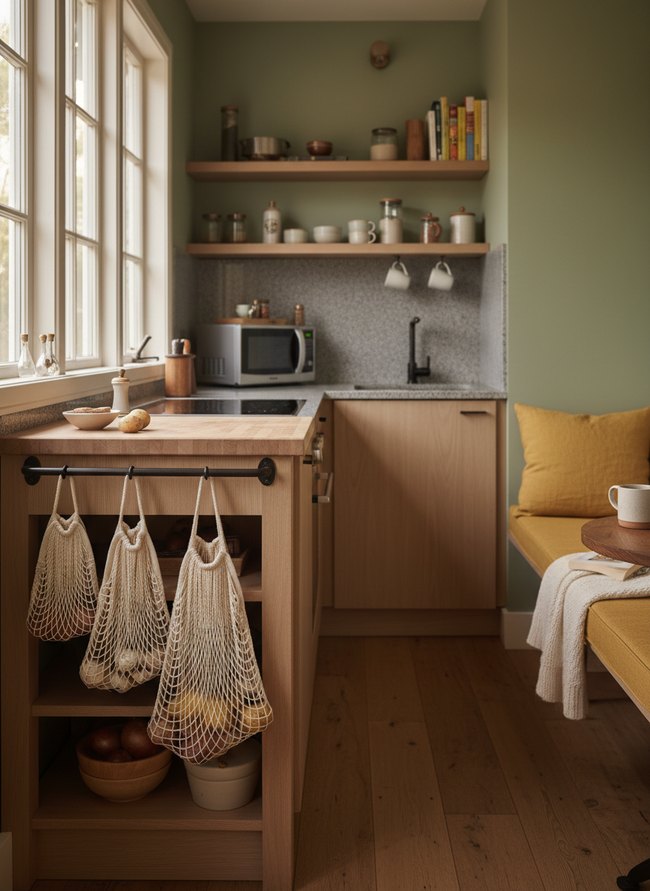 Hanging Mesh Produce Bags
