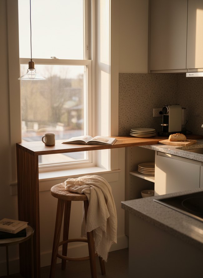 Window Sill Counter Extension