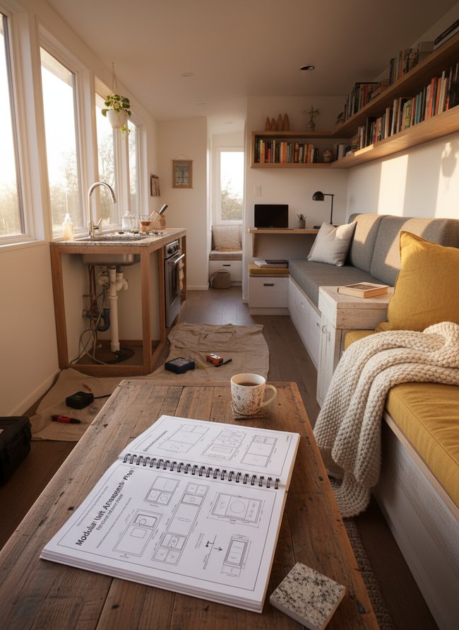 Modular Unit Arrangement Plan