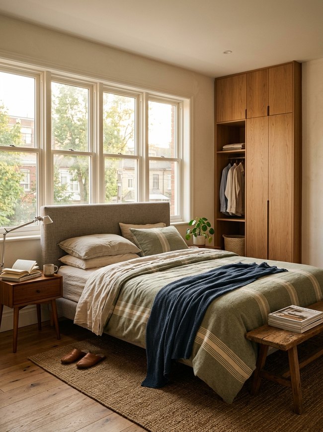 Streamlined Built-In Wardrobe