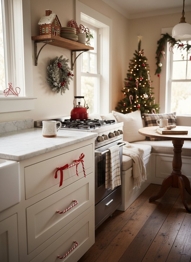 Candy Cane Drawer Pulls
