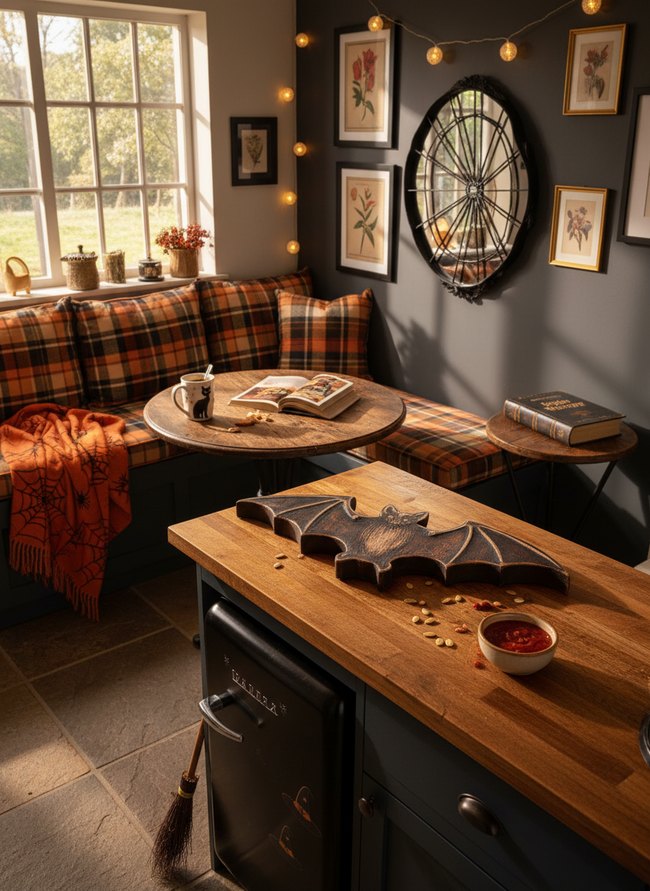 Vampire Bat Cutting Board