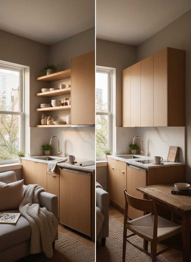 Contemporary Sleek Configuration