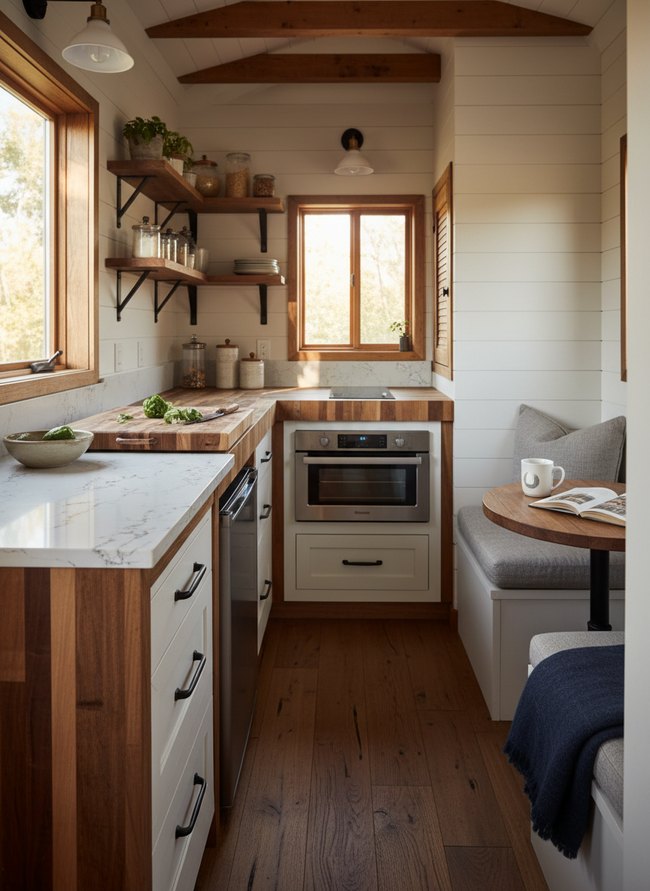 Reclaimed Wood Prep Area