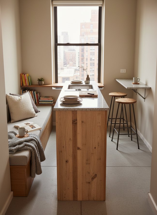 Modular Portable Kitchen Island