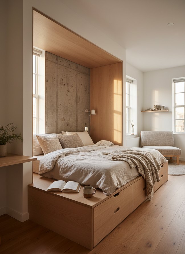 Modern Scandinavian Cubby