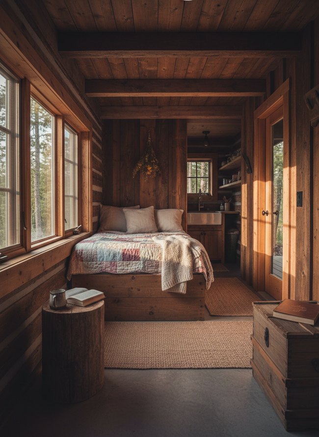 Rustic Farmhouse Slumber