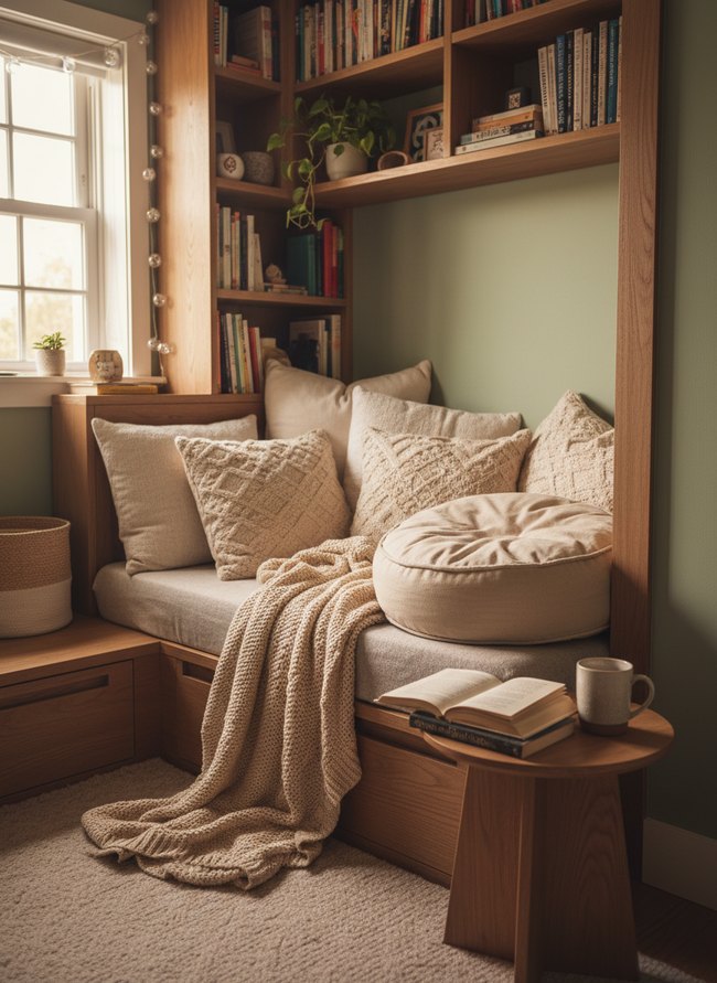 Pillow Pile Dream Zone