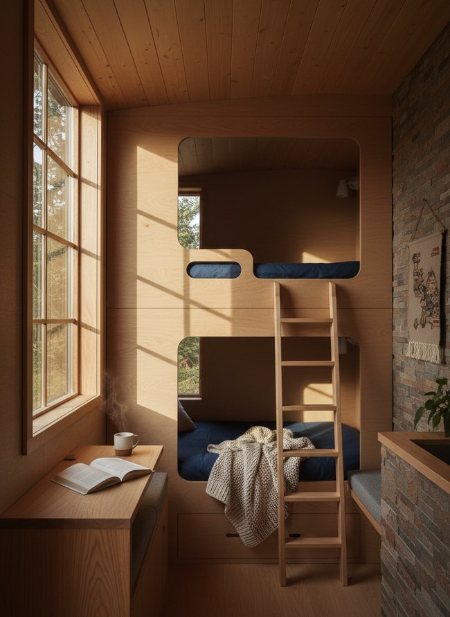 Modular Stackable Bunk