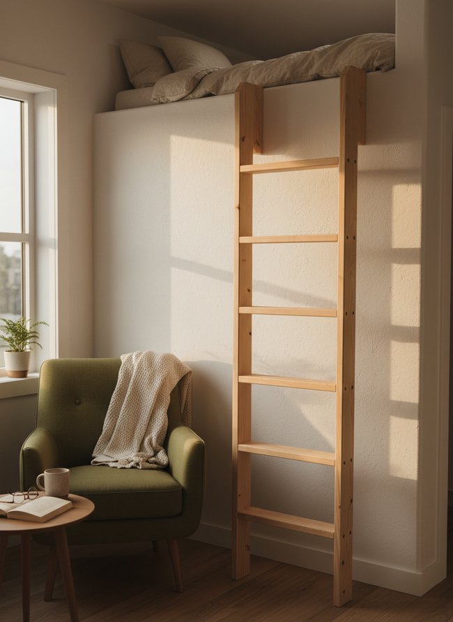 Vertical Wall Ladder