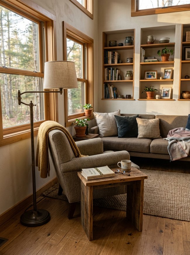 Living Area Floor Lamp