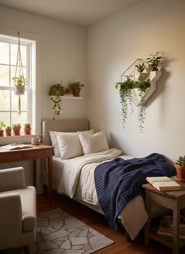 Geometric Wall Planter