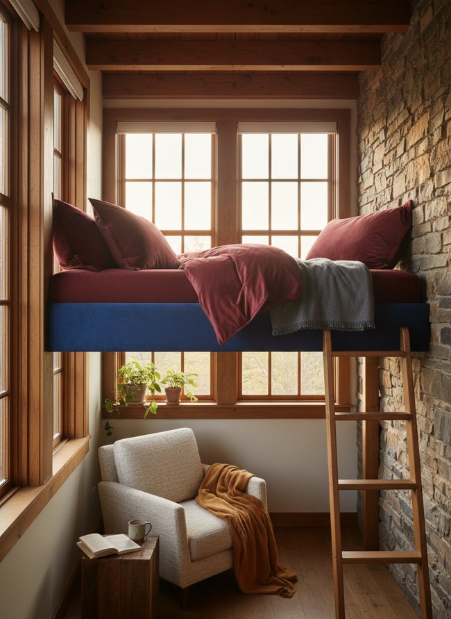 Plush Velvet Loft Bedding