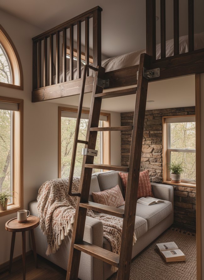 Wall Mounted Ladder Lock