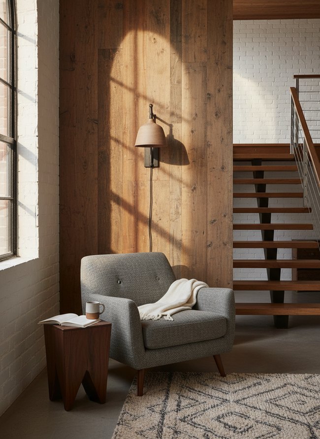 Ceramic Bell Loft Sconce