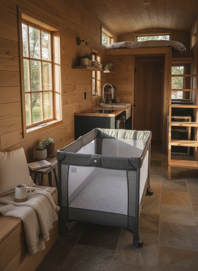 Folding Travel Playard